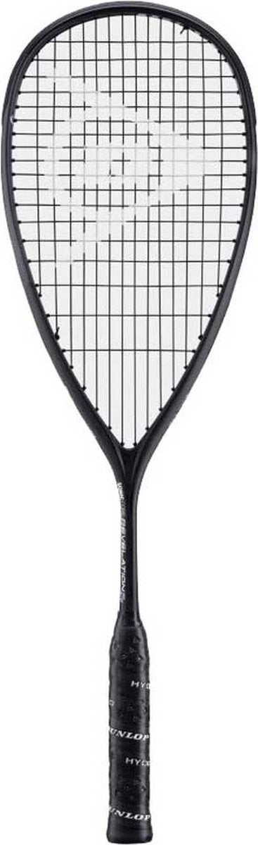 Dunlop - racchetta da squash - Soniccore Revelation 125 - grigio nero
