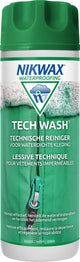 Nikwax tech wash, detergente per giacche e abbigliamento outdoor 300ml