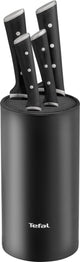Set coltelli Tefal Ice Force - 5 pezzi - incluso ceppo coltelli - acciaio inossidabile - durevole - preciso