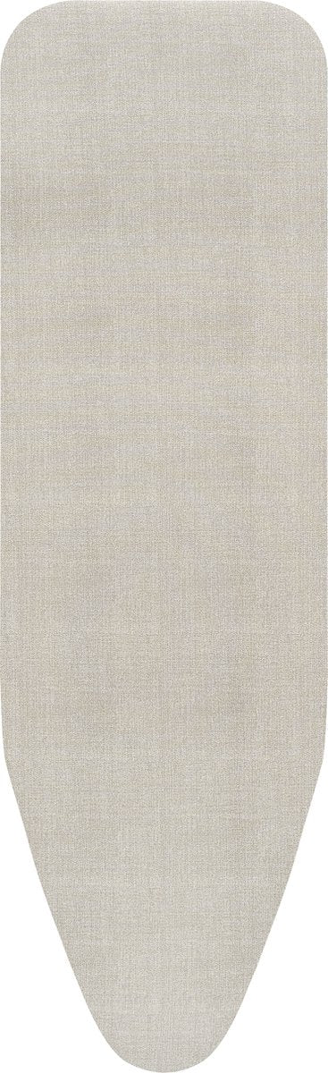 Brabantia strijkplankhoes b - 124 x 38 cm - toplaag - denim grey