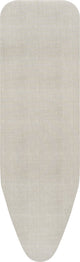 Brabantia strijkplankhoes b - 124 x 38 cm - toplaag - denim grey