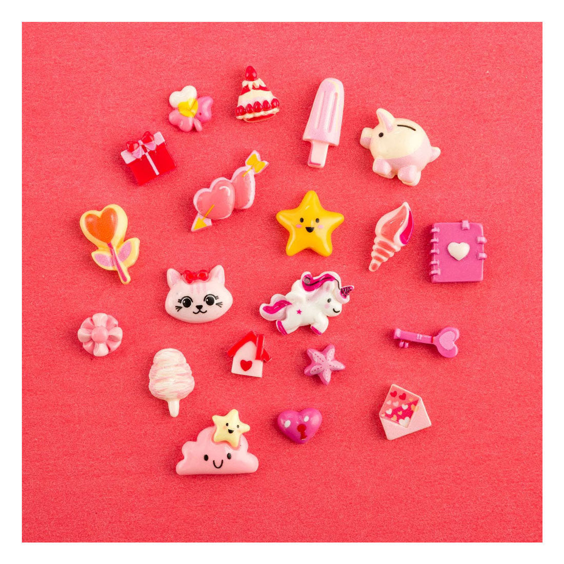 Spectron decoden magic - deluxe: pensa al kit artigianale con colla gonfia per creazioni rosa