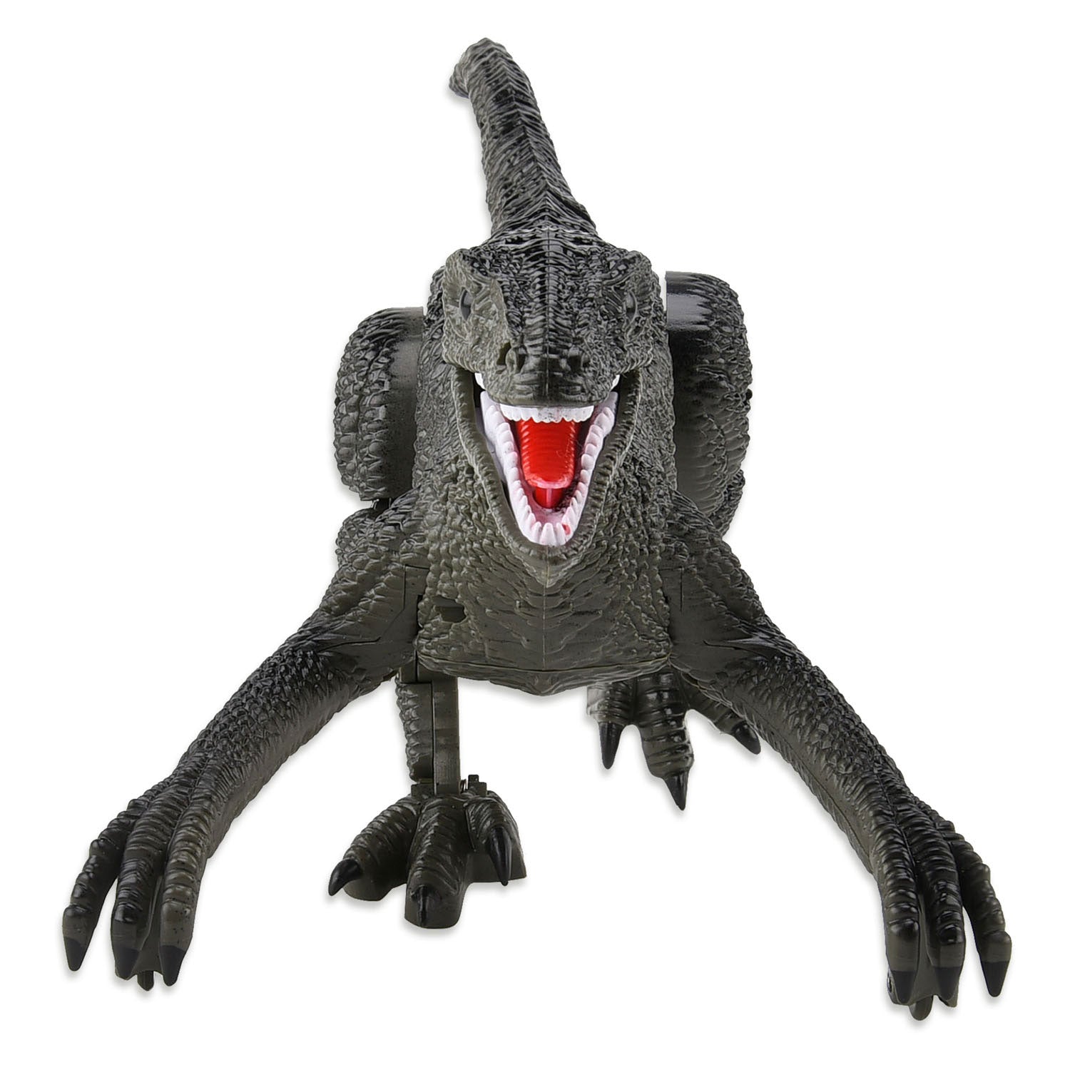 Robot dinosaurio rapaz controlable Gear2play RC de 2,4 GHz