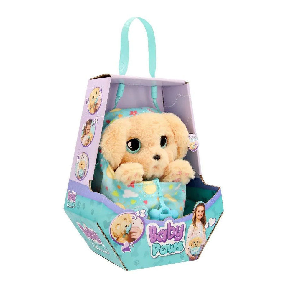Peluche interattivo Baby Paws Labrador