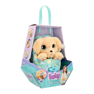 Peluche interactivo Baby Paws Labrador