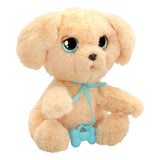 Imc toys baby paws hondje labrador - interactieve pluchen knuffel - afbeelding 4