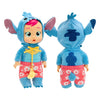 Muñeco bebé de punto Spectron cry babies tiny cuddles - 25 cm