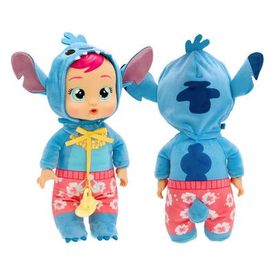 Muñeco bebé de punto Spectron cry babies tiny cuddles - 25 cm