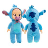 Muñeco bebé de punto Spectron cry babies tiny cuddles - 25 cm
