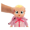 Muñeco bebé de punto Spectron cry babies tiny cuddles - 25 cm