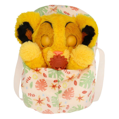 Peluche interactivo Spectron Baby Paws Simba - 20 cm