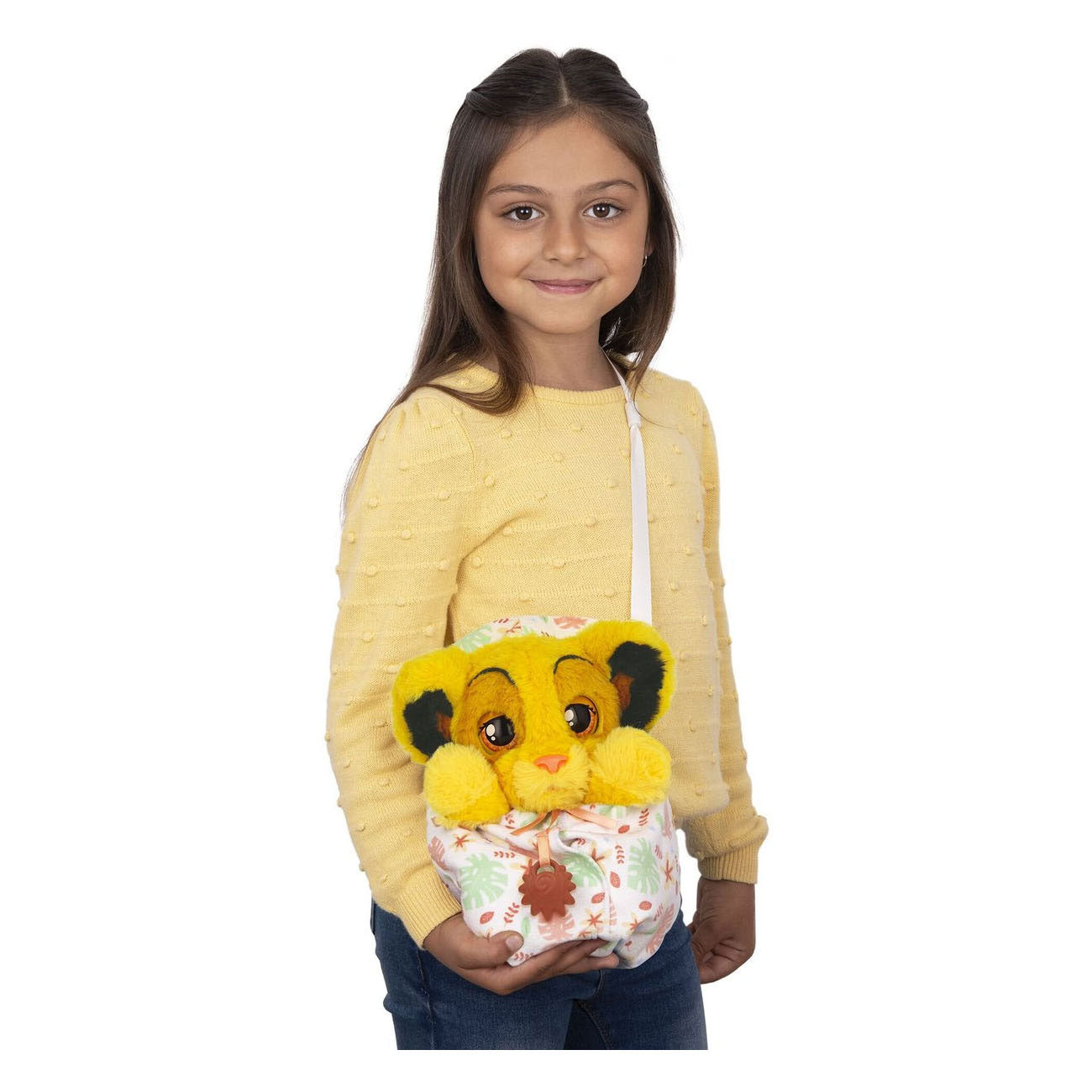 Spectron baby paws simba interactieve knuffel - 20cm