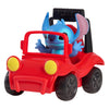 Punto Spectron con coche de juguete buggy de playa