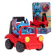 Spectron stitch with beach buggy toy car