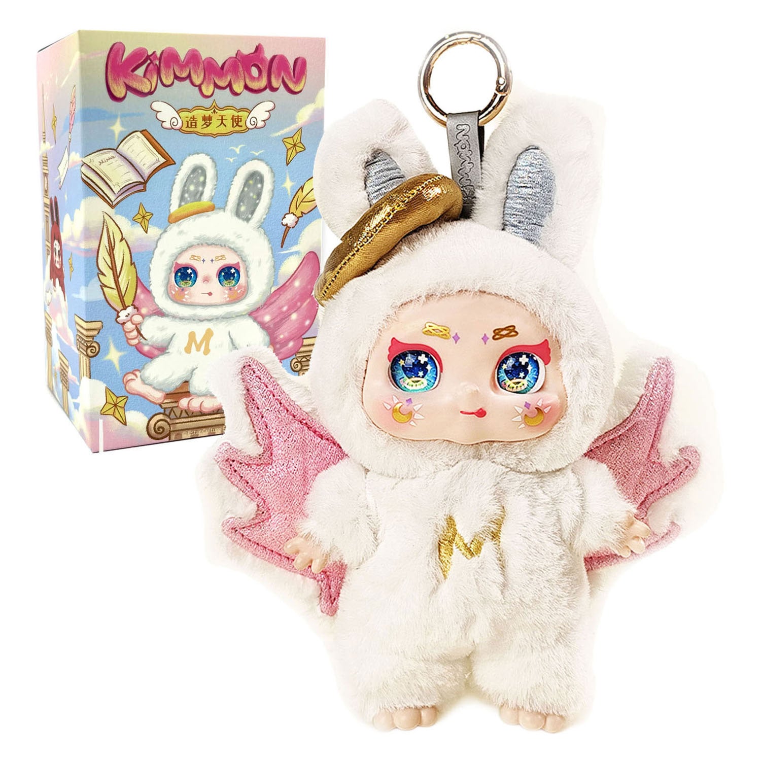 Kimmon - serie 'dream maker' - colección de cajas ciegas - figuras coleccionables de peluche - 17 cm