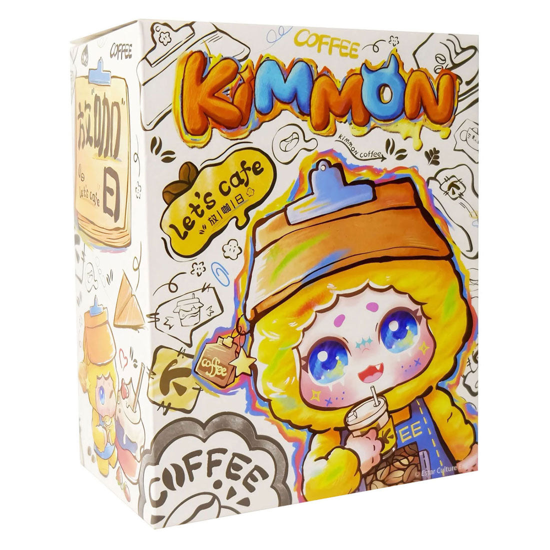 Spectron Kimmon - portachiavi Let's Cafe - 23 cm