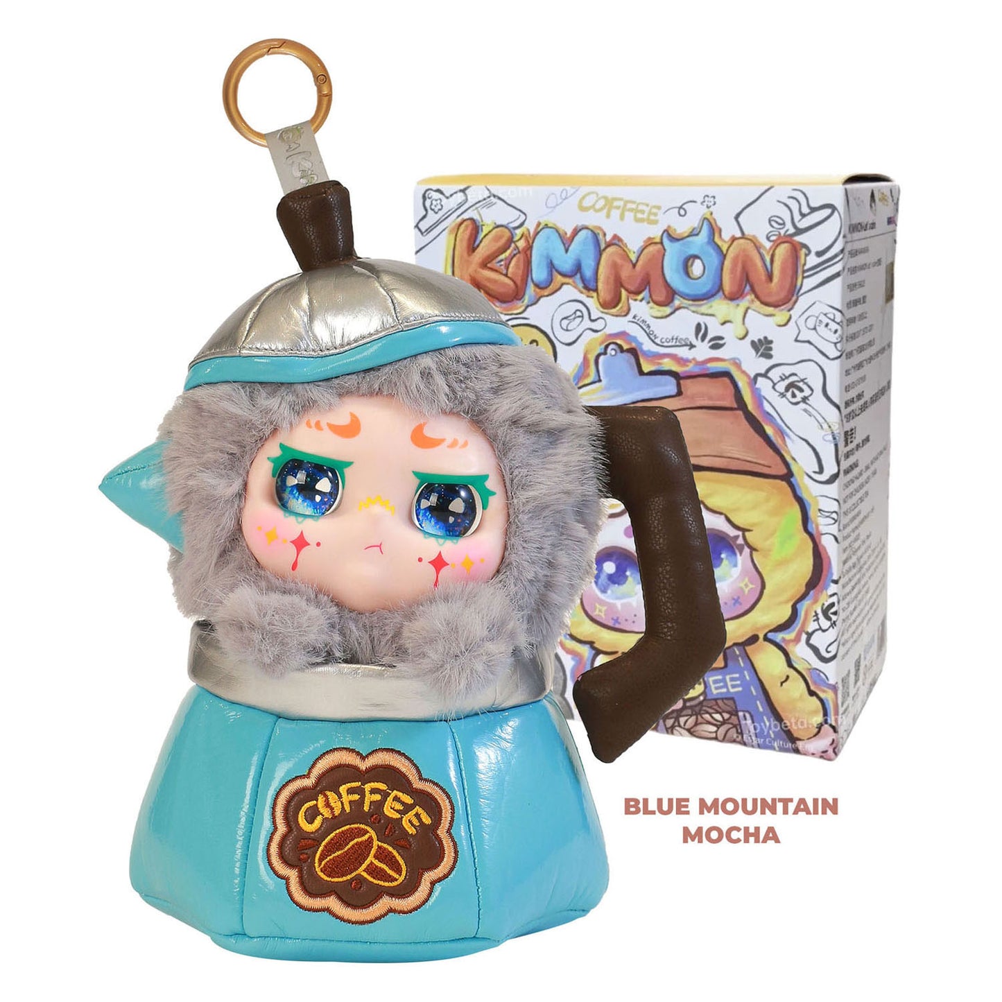 Spectron Kimmon - portachiavi Let's Cafe - 23 cm