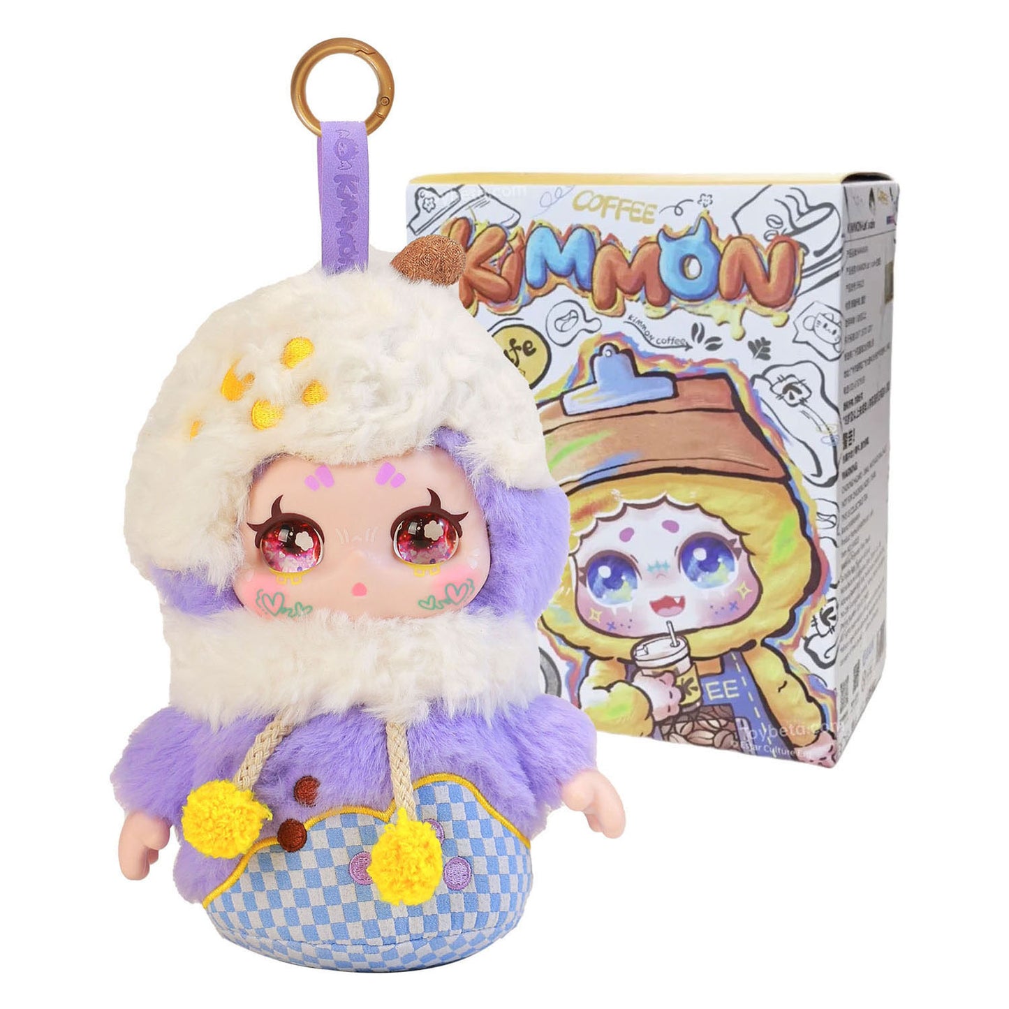 Spectron Kimmon - portachiavi Let's Cafe - 23 cm
