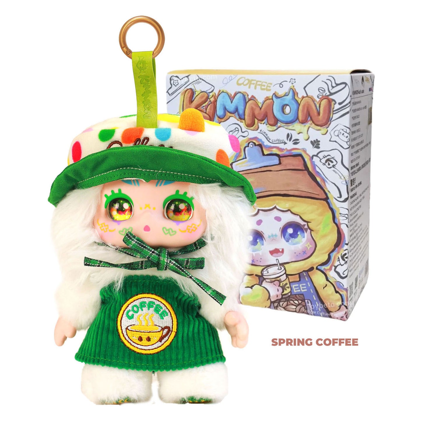 Spectron Kimmon - portachiavi Let's Cafe - 23 cm