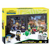 Moose Toys Minions Monsters - gran espacio de estudio con 2 estudios de cine - incl. 6 figuras de minions