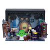Moose Toys Minions Monsters - gran espacio de estudio con 2 estudios de cine - incl. 6 figuras de minions