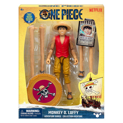 Moose juguetes figura de acción de una pieza luffy