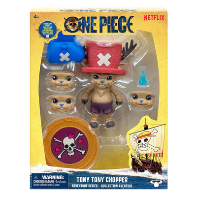 Moose gioca con un action figure in un unico pezzo