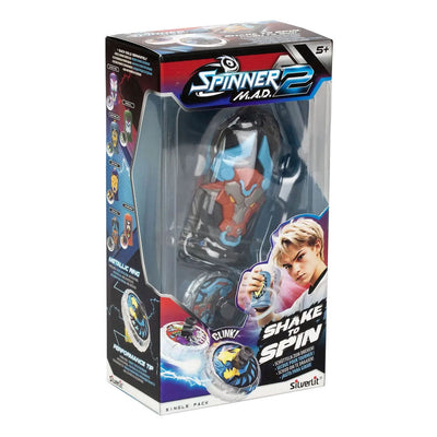 Spinner mad 2 pacchetti singoli assortiti