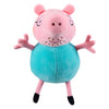 Set de peluche Spectron peppa pig - 5 piezas.