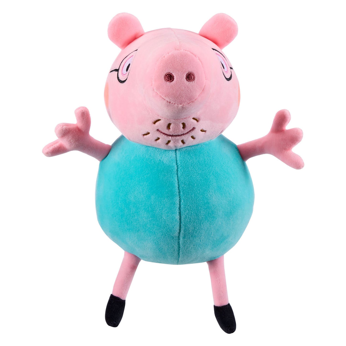Set de peluche Spectron peppa pig - 5 piezas.