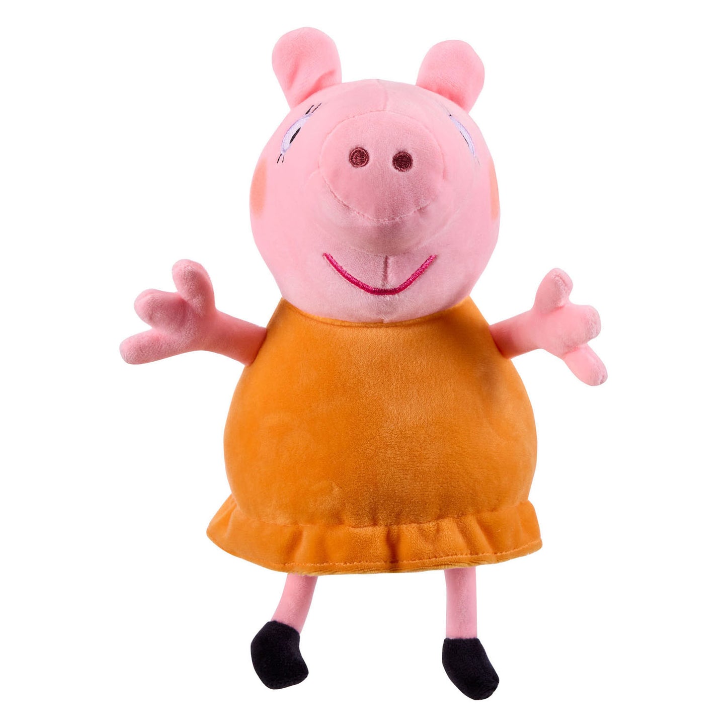 Set de peluche Spectron peppa pig - 5 piezas.