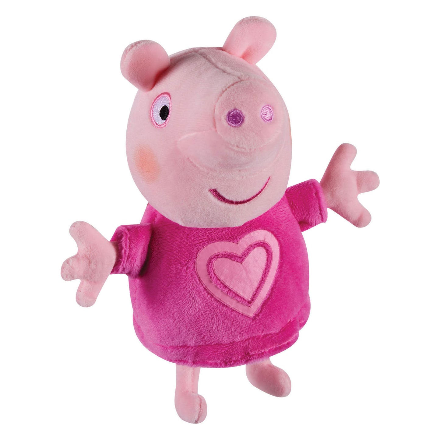 Set de peluche Spectron peppa pig - 5 piezas.