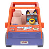 Moose Toys bluey - set da gioco bluey buddies big heeler 4wd - incl. peluche blu
