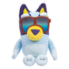 Moose Toys bluey - set da gioco bluey buddies big heeler 4wd - incl. peluche blu