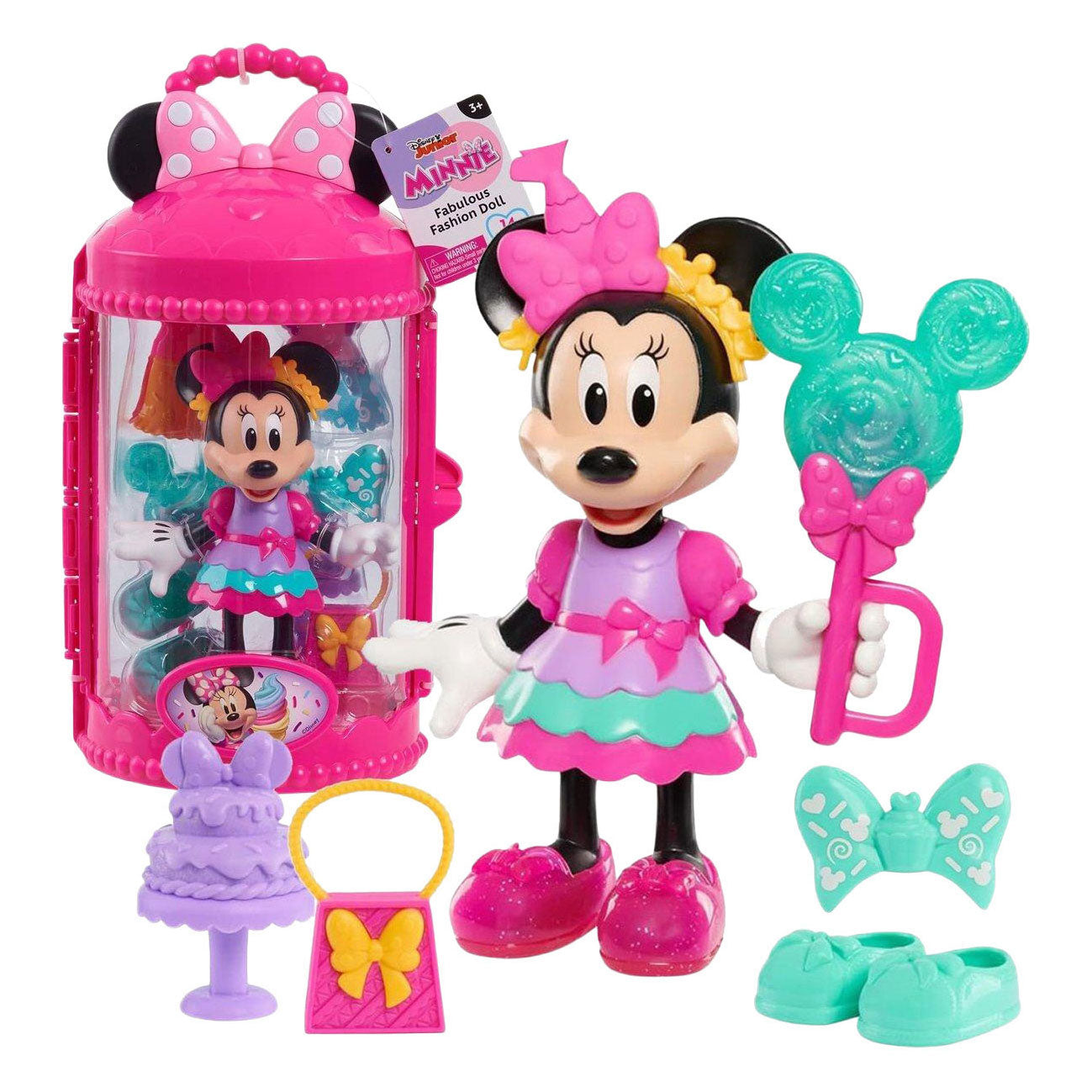 Spectron minnie mouse fabulosa muñeca de moda