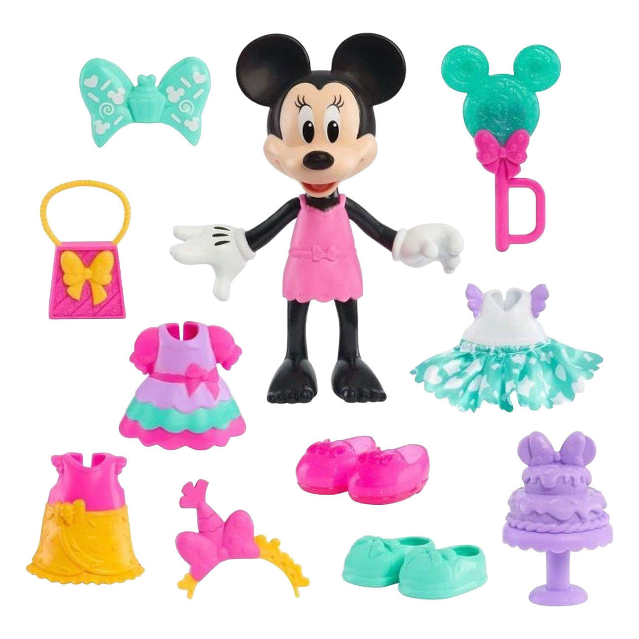 Spectron minnie mouse fabulosa muñeca de moda