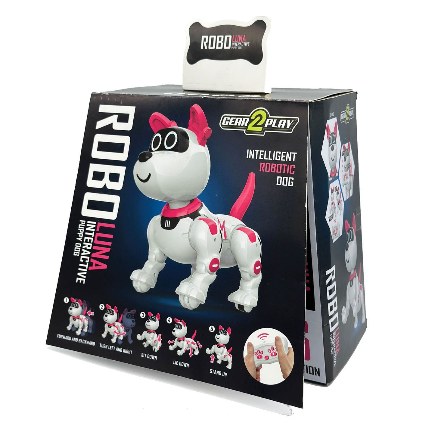 Cucciolo interattivo di Gear2play Robo
