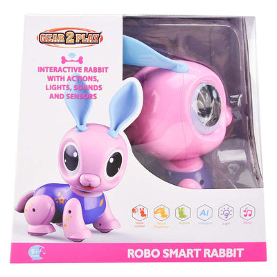 Gear2Play Gear2Play Robo Rabit Animal interactivo