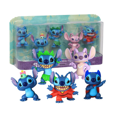 Spectron Stitch Set di 5 figure di gioco