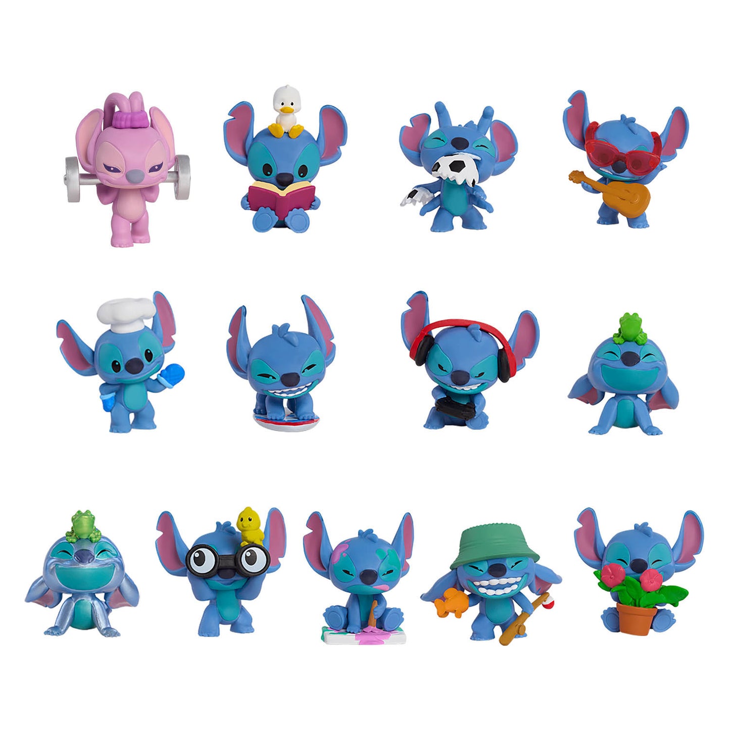 Spectron Stitch recogió mini figura en huevo sorpresa