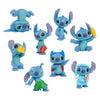 Disney Stitch Set de 8 figuras de juego