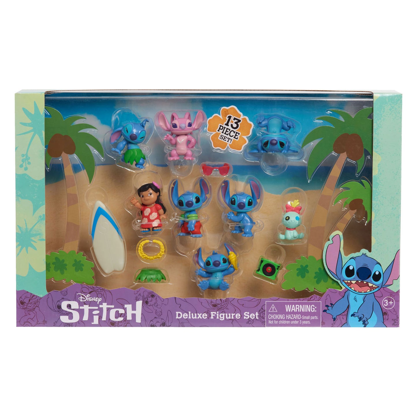 Spectron Deluxe Figures Play Set, 13dlg.