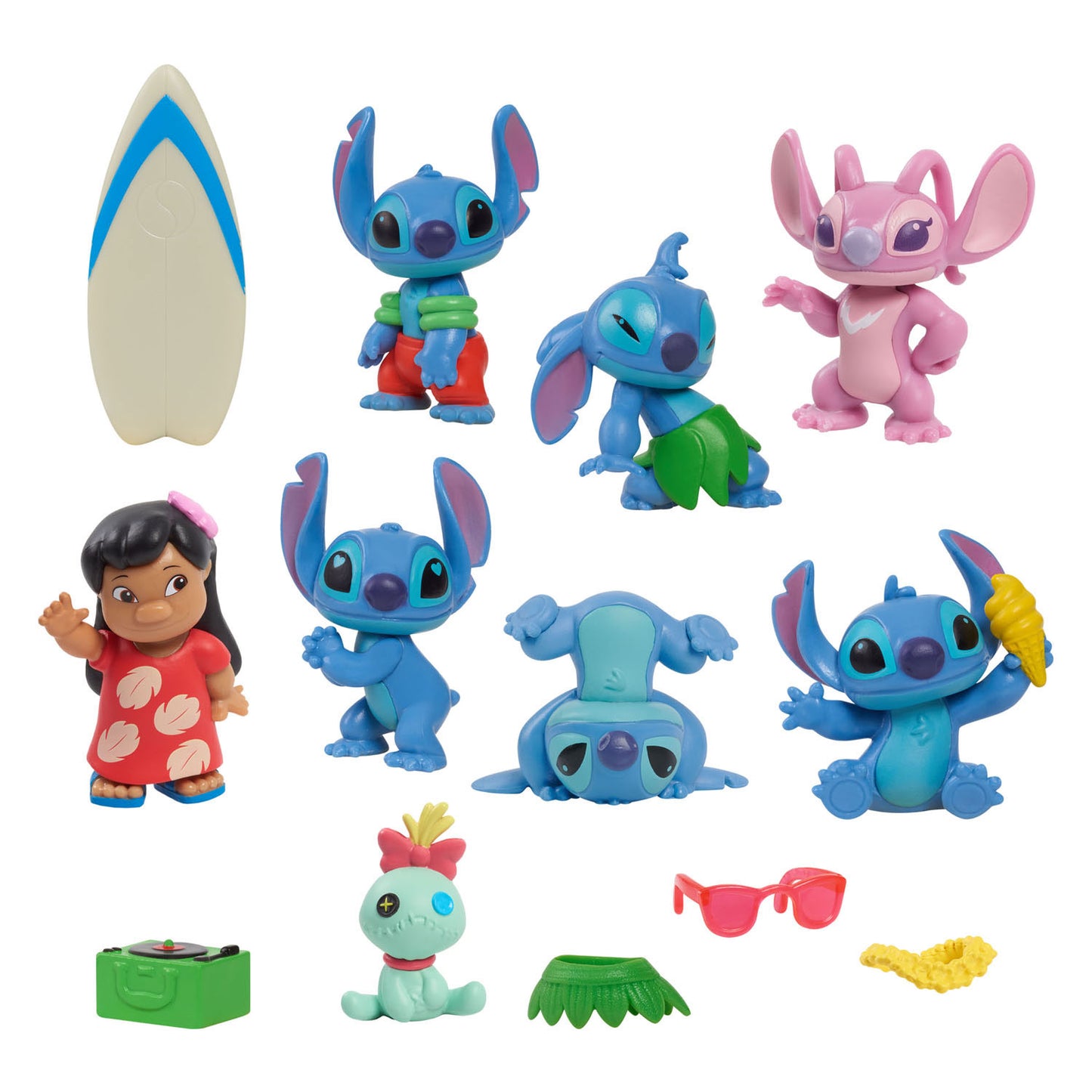 Spectron Deluxe Figures Play Set, 13dlg.