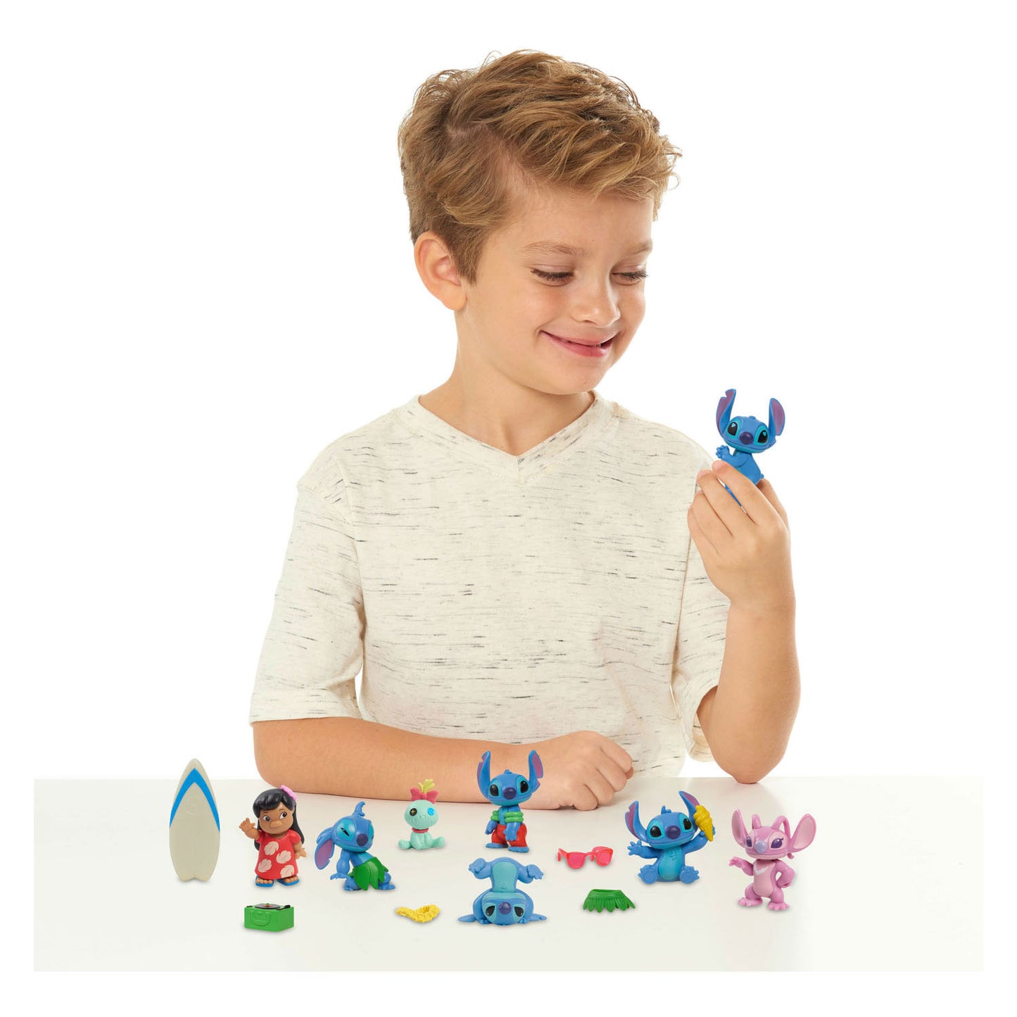Spectron Deluxe Figures Play Set, 13dlg.