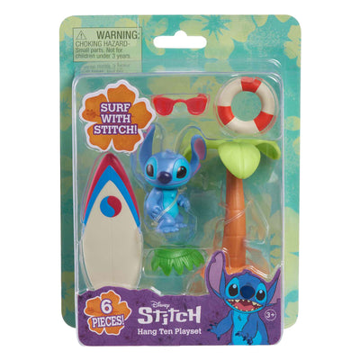 Spectron Playing Figura con Surfboard Play Set, 5dlg.