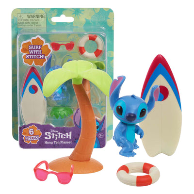 Spectron Playing Figura con Surfboard Play Set, 5dlg.