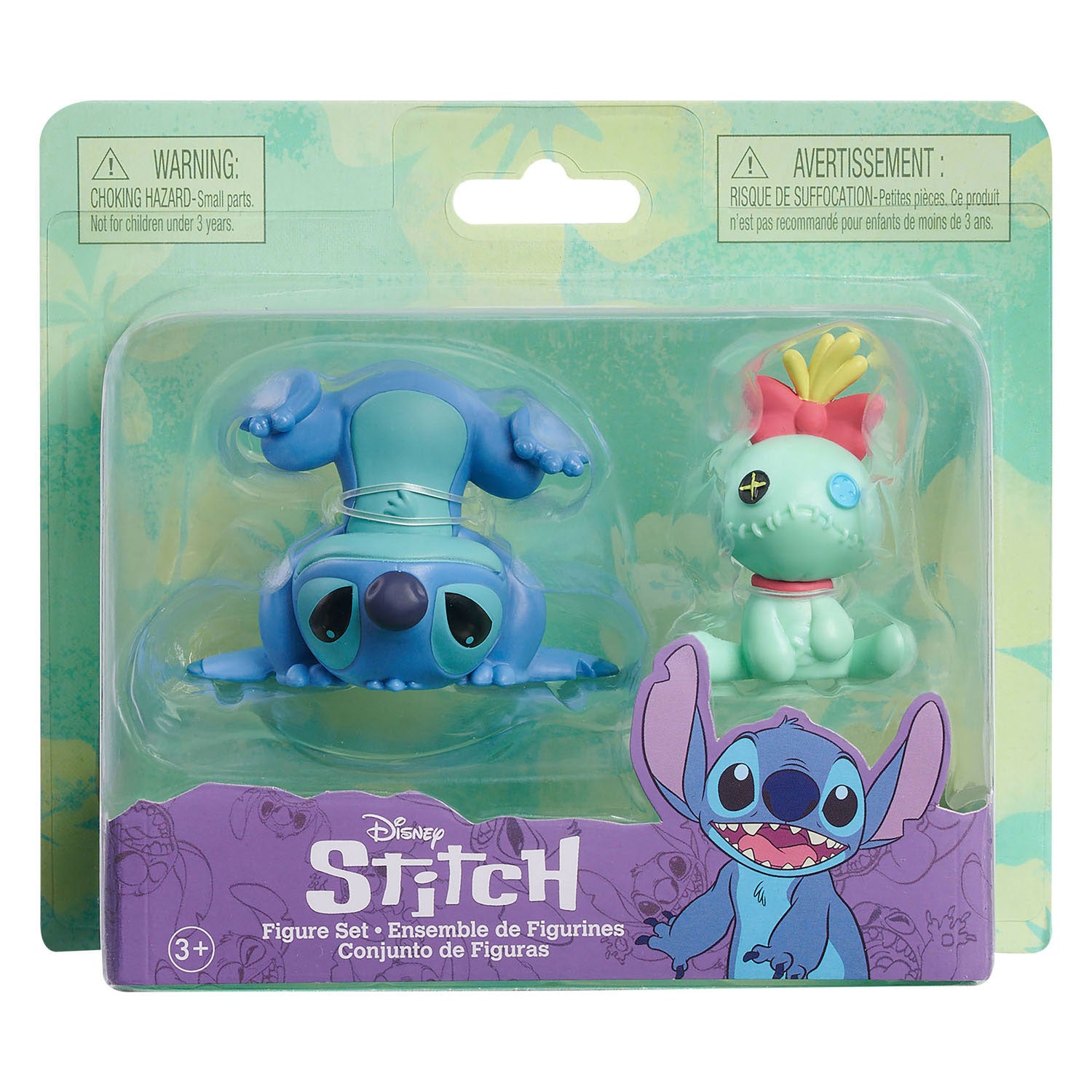 Spectron e scrup Play Figures, 2st.