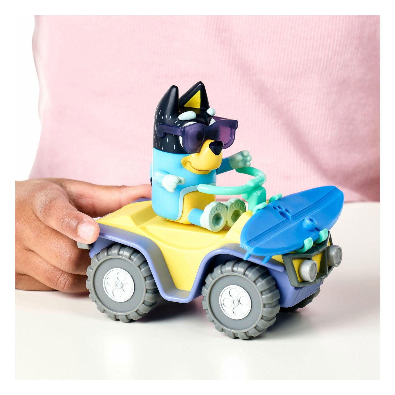Moose Toys Bluey Beach Quad Speel Figura