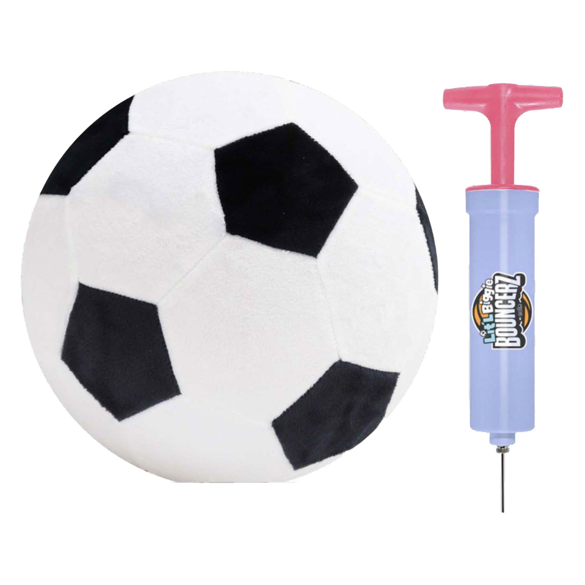 Spectron Lit'l Biggie Bouncerz Soccer Ball