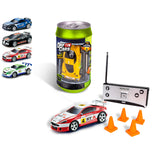 Spectron mini raceauto in blik - afbeelding 2